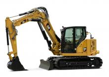 Bageri gusjeničari Caterpillar 308 CR VAB