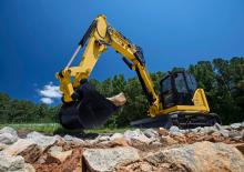 Bageri gusjeničari Caterpillar 309CR VAB