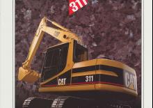 Bageri gusjeničari Caterpillar 311