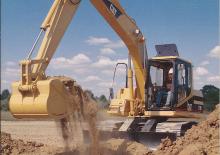 Bageri gusjeničari Caterpillar 311B