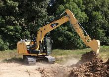 Bageri gusjeničari Caterpillar 312E