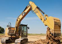 Bageri gusjeničari Caterpillar 312E L