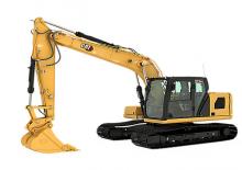 Bageri gusjeničari Caterpillar 313 GC