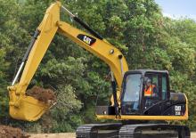 Bageri gusjeničari Caterpillar 313D2 GC