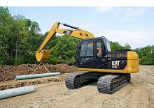 Bageri gusjeničari Caterpillar 313D2 L