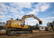 Bageri gusjeničari Caterpillar 313F GC