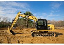Bageri gusjeničari Caterpillar 313F L  