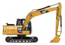 Bageri gusjeničari Caterpillar 313F L GC
