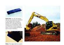 Bageri gusjeničari Caterpillar 314C CR