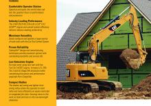 Bageri gusjeničari Caterpillar 314D CR