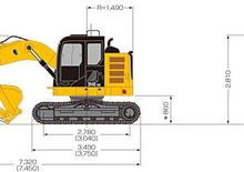 Bageri gusjeničari Caterpillar 314E LCR