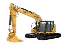 Bageri gusjeničari Caterpillar 315 GC