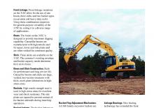 Bageri gusjeničari Caterpillar 315C