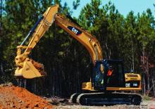 Bageri gusjeničari Caterpillar 315D