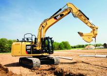 Bageri gusjeničari Caterpillar 316E