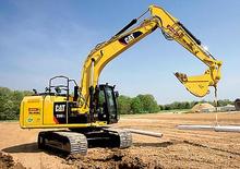 Bageri gusjeničari Caterpillar 316E L