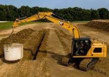 Bageri gusjeničari Caterpillar 317