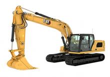 Bageri gusjeničari Caterpillar 317 GC