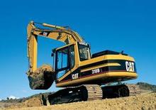 Bageri gusjeničari Caterpillar 318 B L