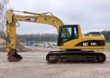 Bageri gusjeničari Caterpillar 318C