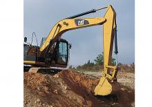 Bageri gusjeničari Caterpillar 318D2 L