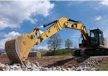 Bageri gusjeničari Caterpillar 318E L