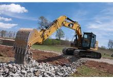 Bageri gusjeničari Caterpillar 318F L