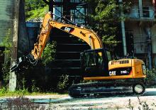 Bageri gusjeničari Caterpillar 319D