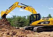 Bageri gusjeničari Caterpillar 319D L