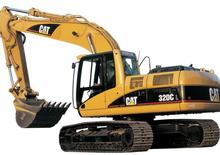 Bageri gusjeničari Caterpillar 320 C L