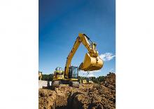 Bageri gusjeničari Caterpillar 320