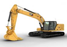 Bageri gusjeničari Caterpillar 320