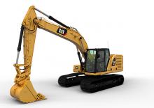 Bageri gusjeničari Caterpillar 320