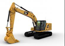 Bageri gusjeničari Caterpillar 320