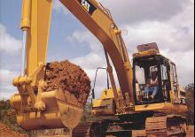 Bageri gusjeničari Caterpillar 320B