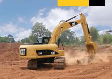 Bageri gusjeničari Caterpillar 320D