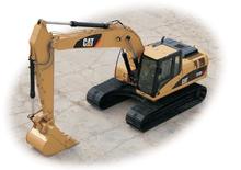 Bageri gusjeničari Caterpillar 320D L