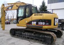 Bageri gusjeničari Caterpillar 320D LRR