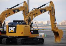 Bageri gusjeničari Caterpillar 320E LRR