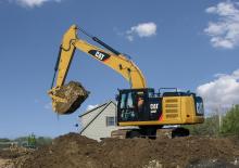 Bageri gusjeničari Caterpillar 320F L
