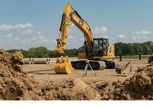 Bageri gusjeničari Caterpillar 320GC