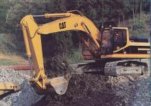 Bageri gusjeničari Caterpillar 320L