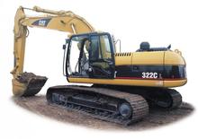 Bageri gusjeničari Caterpillar 322 CLN