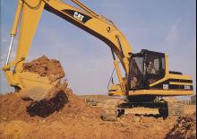 Bageri gusjeničari Caterpillar 322B