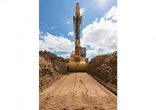 Bageri gusjeničari Caterpillar 323