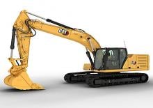 Bageri gusjeničari Caterpillar 323