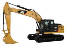 Bageri gusjeničari Caterpillar 323D2 (Tier 3, ROPS)