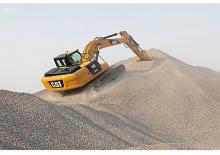 Bageri gusjeničari Caterpillar 323D3