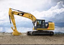 Bageri gusjeničari Caterpillar 323F L