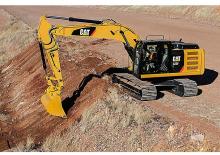 Bageri gusjeničari Caterpillar 323F LN